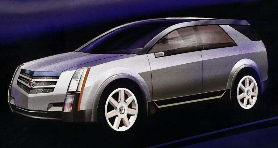  Cadillac SRX 2004 года  (фото 76 из 103)